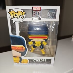 Marvel Cyclops Funko Pop Figure